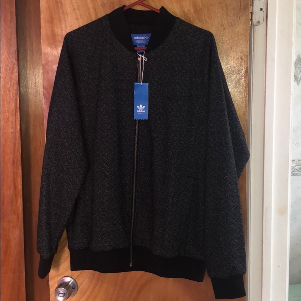 Adidas original superstar tweed jacket